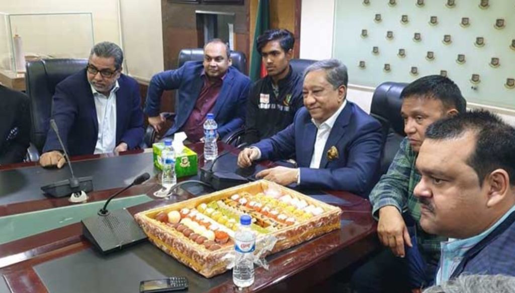 বিশ্বকাপজয়ী যুবাদের প্রতি মাসে যত টাকা করে দেবে বিসিবি