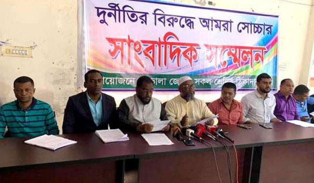 এমপি জ্যাকবের বিরুদ্ধে কমিশন বাণিজ্যের অভিযোগ