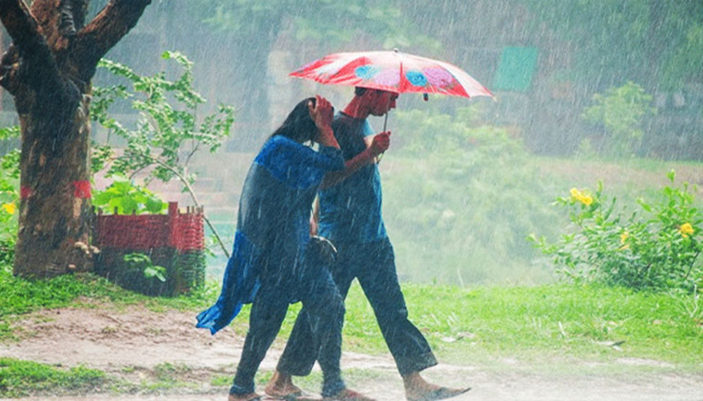 টানা দুইদিন অঝোরে ঝরবে বৃষ্টি