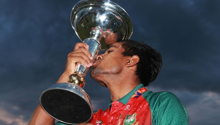 ফ্রি’তে বিকেএসপিতে পড়া ছেলেটি আজ বিশ্বকাপ জেতানো দলের অধিনায়ক