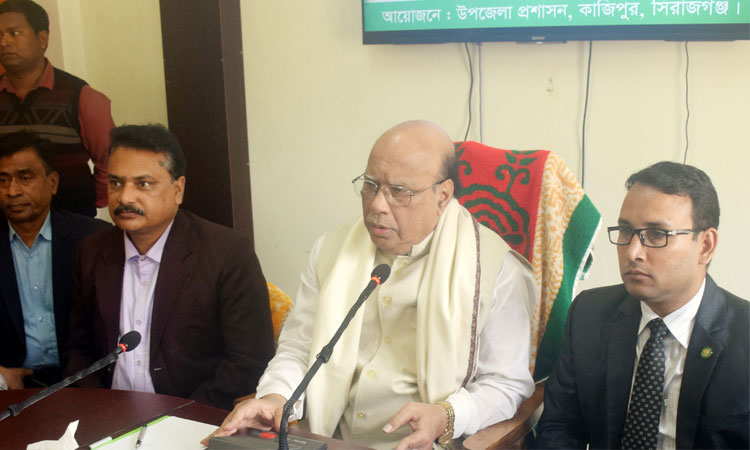 এক নেতা ও এক নীতির কারণে দেশে উন্নয়নের জোয়ার : নাসিম