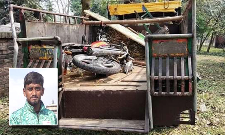 সড়ক দুর্ঘটনায় প্রাণ গেল জাতীয় হ্যান্ডবল দলের গোলরক্ষক সোহানের