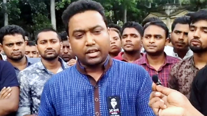 ঢাবি শিক্ষার্থীদের যোগসাজশে ক্যাম্পাসে ছিনতাই হচ্ছে: গোলাম রাব্বানী