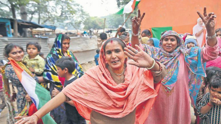 মোদির প্রশংসায় স্লোগান ও গানে বিভোর পাকিস্তানি হিন্দুরা