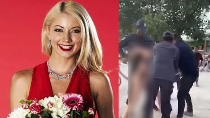 ব্রিটিশ তরুণীর সঙ্গে মালদ্বীপ পুলিশের ধস্তাধস্তির ভিডিও ভাইরাল