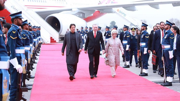 পাকিস্তানের টুইটারজুড়ে ‘মারহাবা এরদোগান’