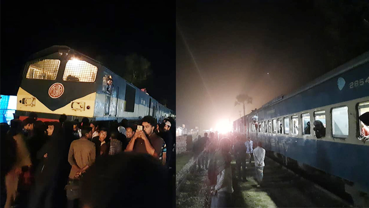 ফের মুখোমুখি ২ ট্রেন, অল্পের জন্য রক্ষা পেলেন যাত্রীরা
