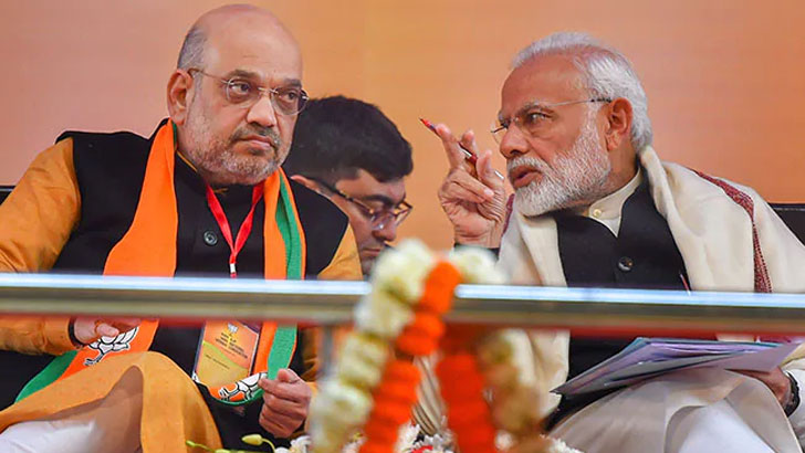 ‘হিটলারের উত্তরসূরি অমিত শাহ-মোদি এ যুগের ইবলিশ’