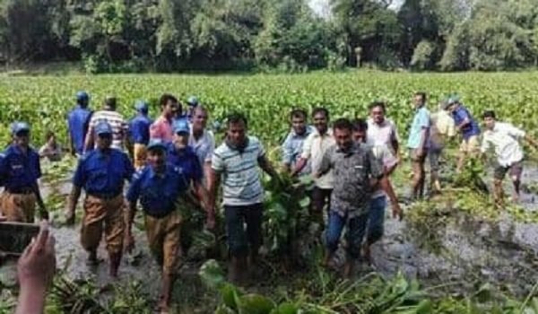 সুনামগঞ্জে কচুরিপানা নিয়ে সংঘর্ষের ভুয়া সংবাদে নিন্দা