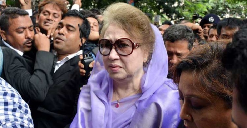 খালেদা জিয়ার জামিন আবেদন খারিজ