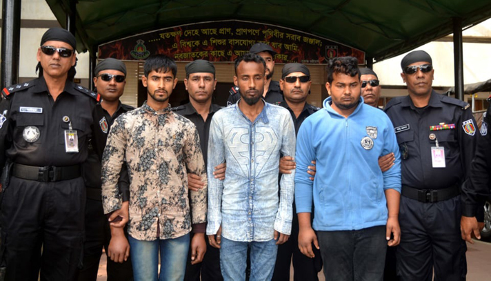শামীমের হাত-পা চেপে ধরে দুজন, গলায় ছুরি চালায় মাহবুব