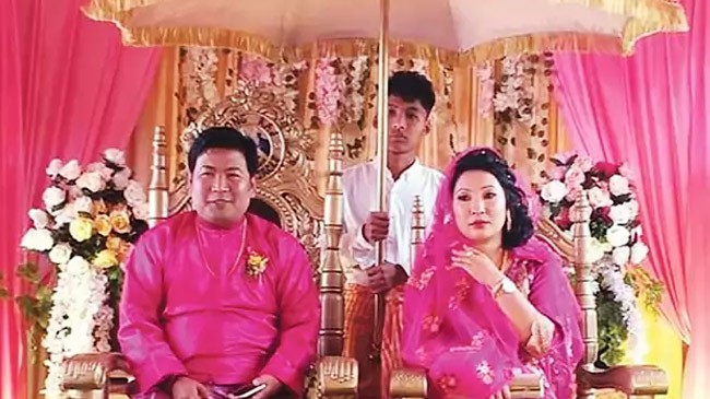 রাজার বিয়েতে ৫ হাজার অতিথিকে আপ্যায়ন