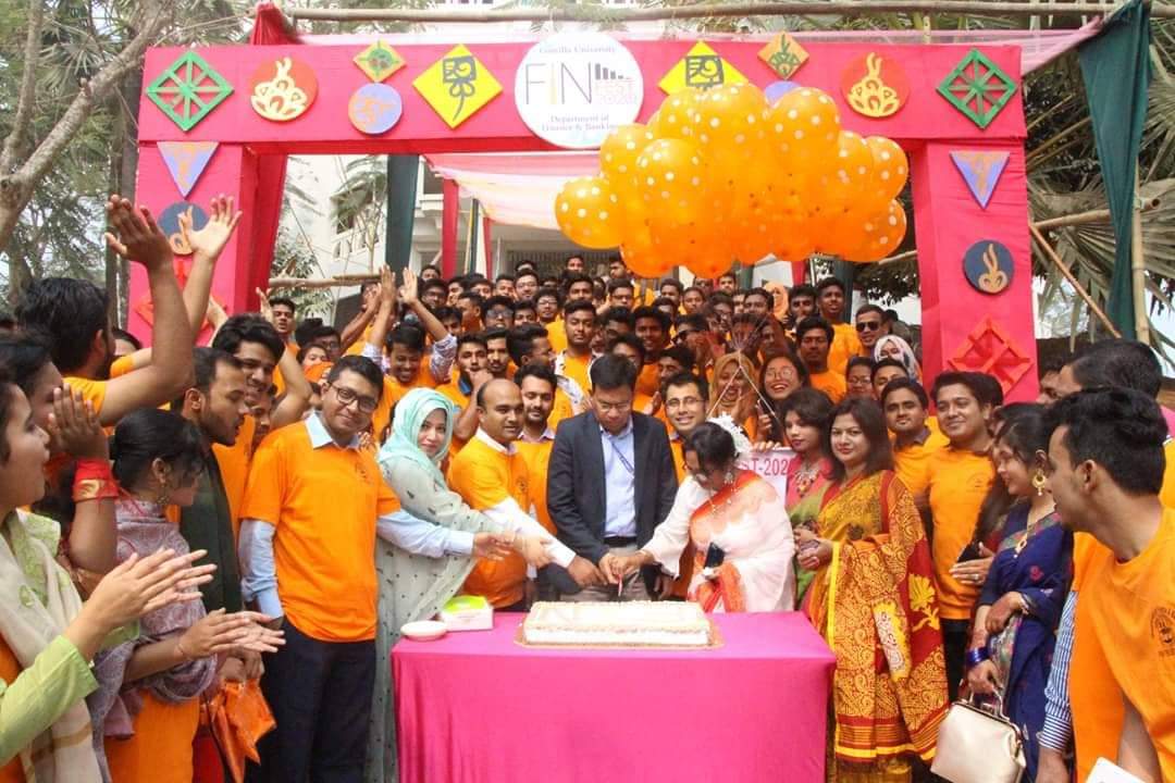 জমকালো আয়োজনে কুবিতে ফিন ফেস্ট