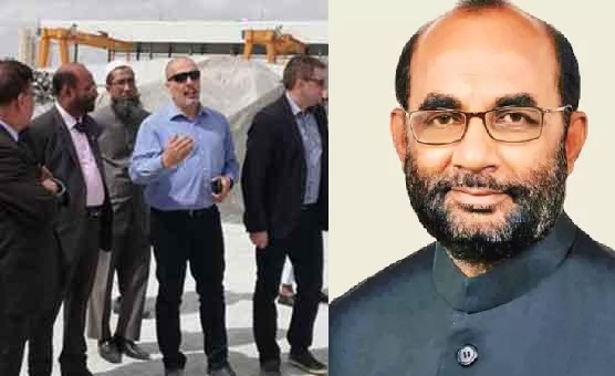 দুবাই থেকে দপ্তর বদলের খবর পেলেন মন্ত্রী