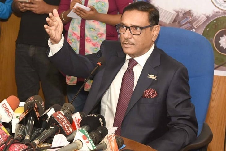 করোনা পৃথিবীটাকে বদলে দিচ্ছে, বিএনপিকে পারেনি: কাদের