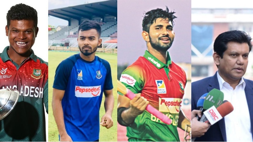 ভারতের নালিশে বিশ্বকাপজয়ী ৩ ক্রিকেটারের শাস্তি, যে ব্যবস্থা নিচ্ছে বিসিবি