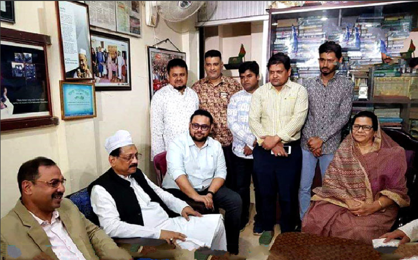 নাছিরকে নিয়ে মহিউদ্দিনের বাসায় গেলেন রেজাউল