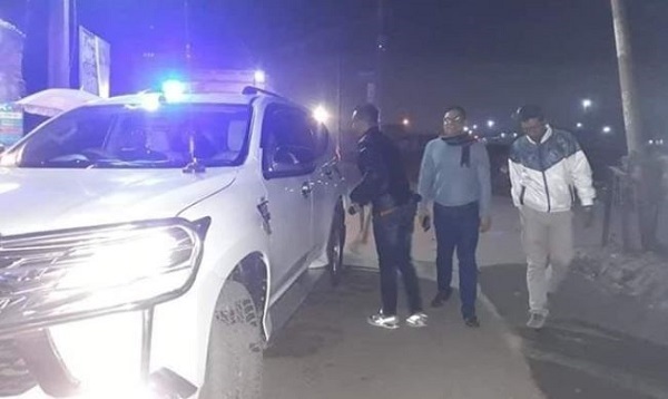 নিজ গাড়ি চালককে মামলা দিলেন পুলিশ সুপার