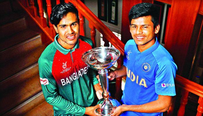 যুব বিশ্বকাপের ফাইনালে আজ ভারতের মুখোমুখি হচ্ছে বাংলাদেশ