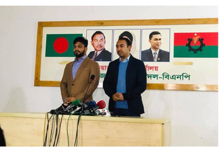 যৌথ সংবাদ সম্মেলন করবেন তাবিথ-ইশরাক