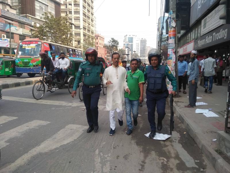 নয়াপল্টনে চলছে বিএনপির বিক্ষোভ, সাংগঠিনক সম্পাদক মিলনসহ আটক ৩
