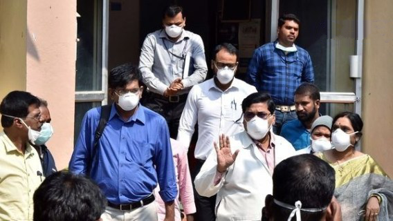 করোনাভাইরাস : ভারতের যে প্রদেশে ‘রাজ্য বিপর্যয়’ ঘোষণা