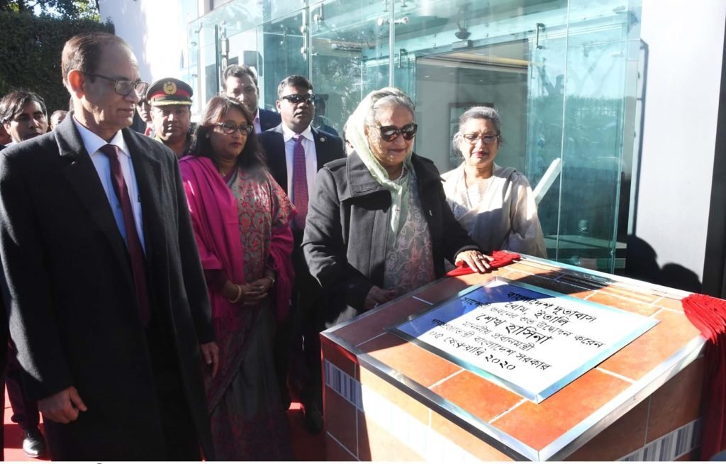 PM inaugurates Bangladesh Chancery Building in Rome