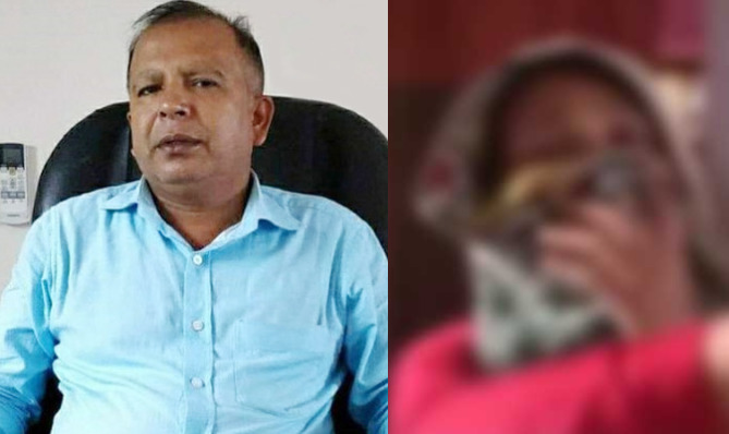 আয়ার সঙ্গে কলেজ অধ্যক্ষের আপত্তিকর ফোনালাপ ফাঁস, এলাকায় তোলপাড়