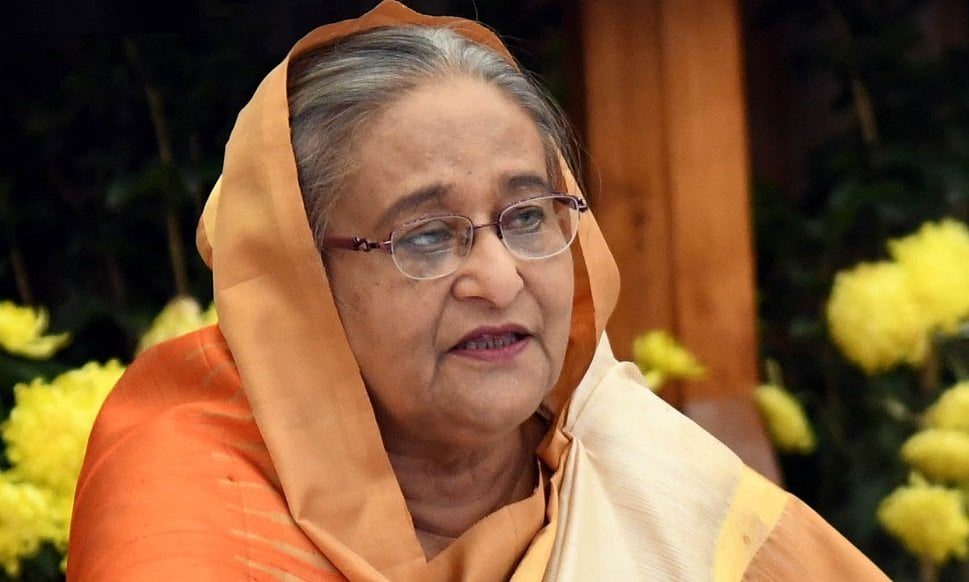 শেখ হাসিনা