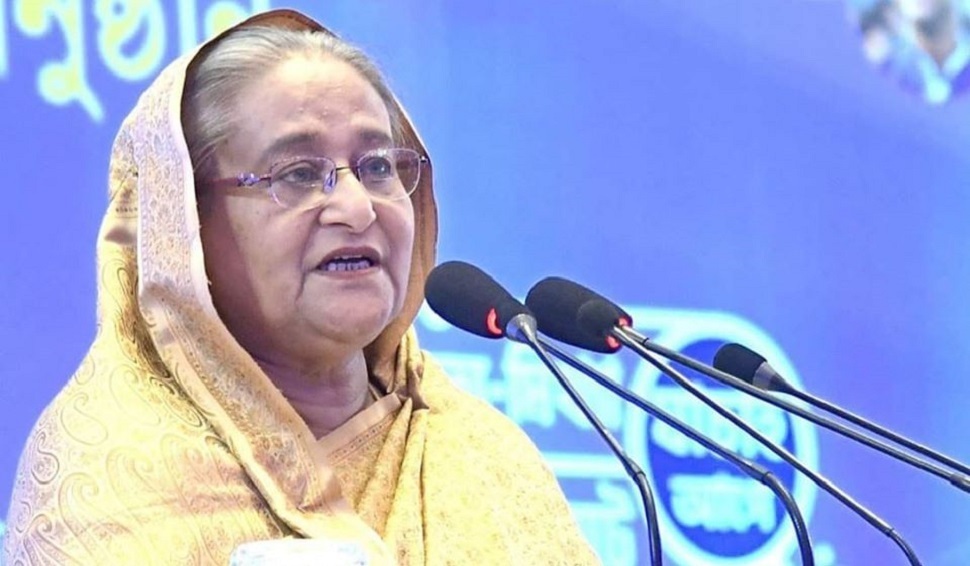 শেখ হাসিনা