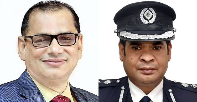 ঢাকাস্থ রংপুর বিভাগ সমিতির সভাপতি নূরুল, সা. সম্পাদক কালাম