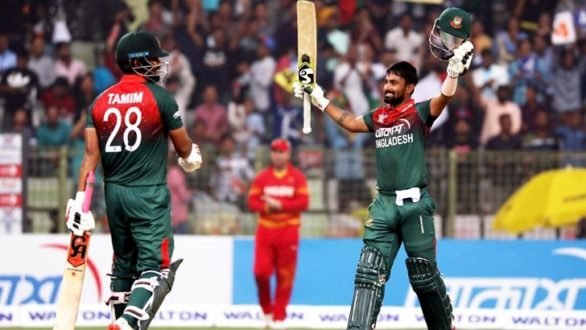বাংলাদেশের ক্রিকেট ইতিহাসে প্রথমবারের মতো অমূল্য ১টি রেকর্ড গড়লো টাইগাররা