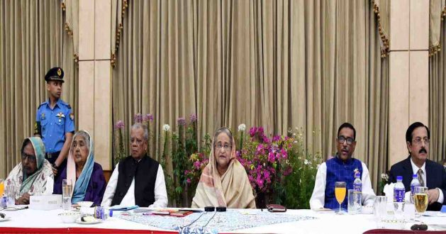 জনগণের কল্যাণে বঙ্গবন্ধুর জন্মশতবার্ষিকীর অনুষ্ঠান পুনর্বিন্যাস করা হয়েছে: প্রধানমন্ত্রী