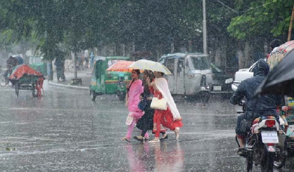 বৃষ্টি নিয়ে যা জানালো আবহাওয়া অফিস