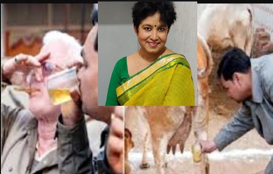 গোমূত্র তসলিমা নাসরিন