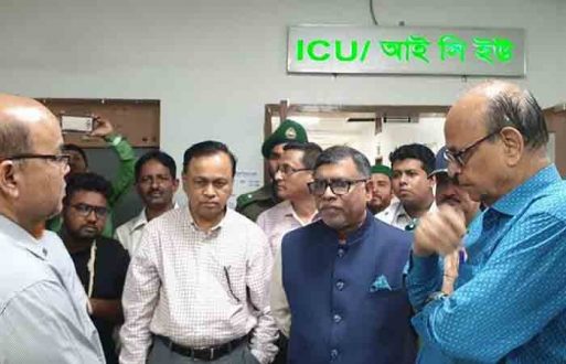 কেটে যাওয়া হাত জোড়া লাগানো চিকিৎসাক্ষেত্রের একটি বড় সফলতা: স্বাস্থ্যমন্ত্রী