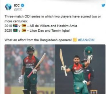 ওয়ার্নার-ফিঞ্চ, আমলা-ডি ককদের ছাড়িয়ে বিশ্বরেকর্ডে তামিম-লিটন