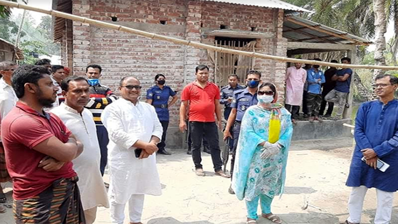 স্বামীকে কোয়ারেন্টাইনে রাখতে ব্যর্থ হওয়ায় স্ত্রীকে জরিমানা!