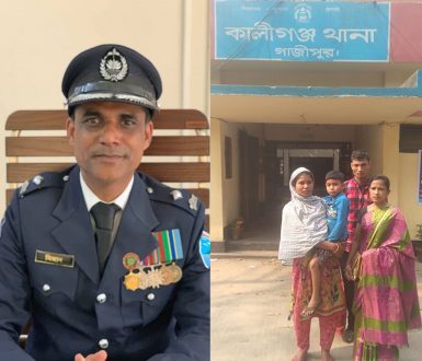 নার্স, পুলিশের আন্তরিকতায় শিশু সাগর খুঁজে পেল বাবা-মা