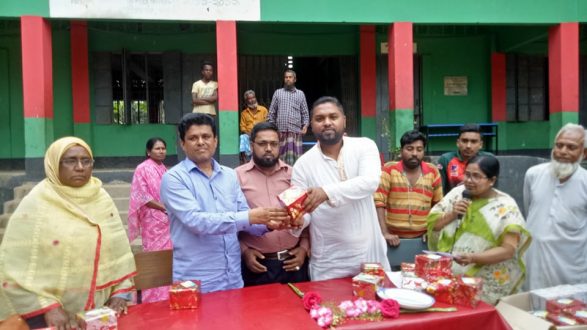 দেওয়ালের টেক বিদ্যালয়ের বার্ষিক ক্রীড়া প্রতিযোগীতা ও পুরস্কার বিতরণ