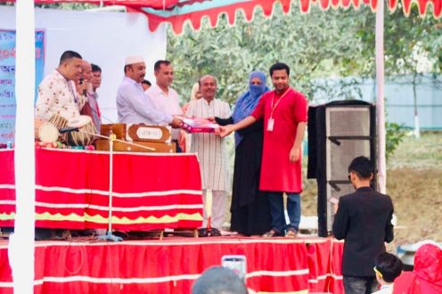 কালীগঞ্জে ১৬-২০ গ্রেড সরকারী কর্মচারী সমিতি বার্ষিক বনভোজন অনুষ্ঠিত