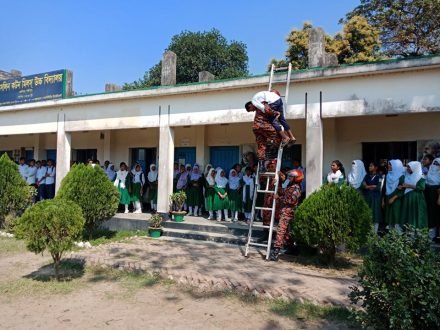 কালীগঞ্জে জাতীয় দুর্যোগ প্রস্তুতি দিবস পালন