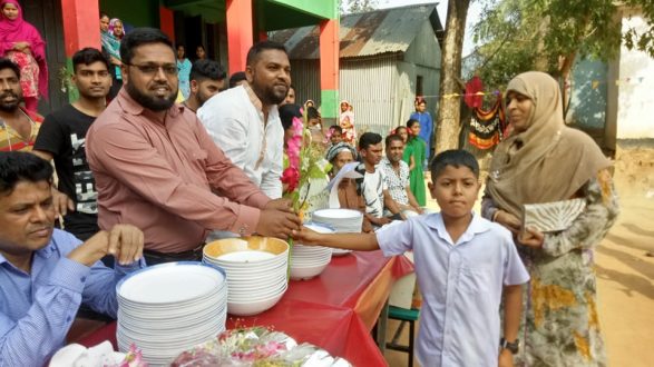 দেওয়ালের টেক বিদ্যালয়ের বার্ষিক ক্রীড়া প্রতিযোগীতা ও পুরস্কার বিতরণ