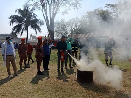 কালীগঞ্জে জাতীয় দুর্যোগ প্রস্তুতি দিবস পালন