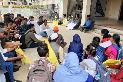শিক্ষার্থীদের সাথে শিক্ষকদের ইঁদুর-বিড়াল খেলা উচিত না : কুবি ছাত্রলীগ সভাপতি