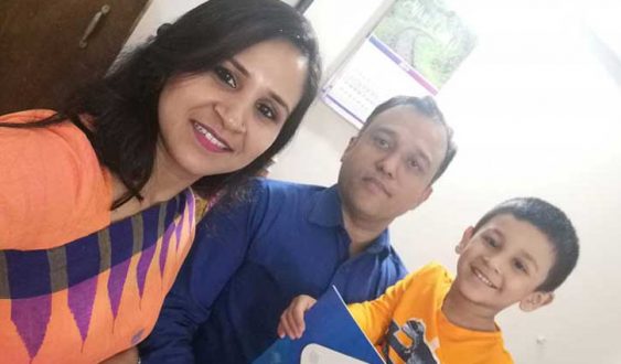 স্ত্রী-সন্তানের পর মারা গেলেন শহিদুল