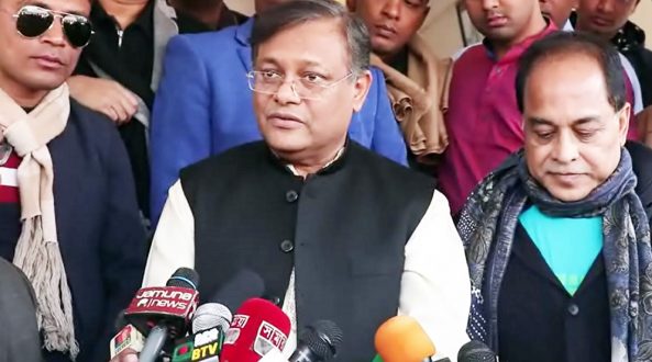 মোদিকে প্রতিহতের ঘোষণা নিয়ে যা বললেন তথ্যমন্ত্রী