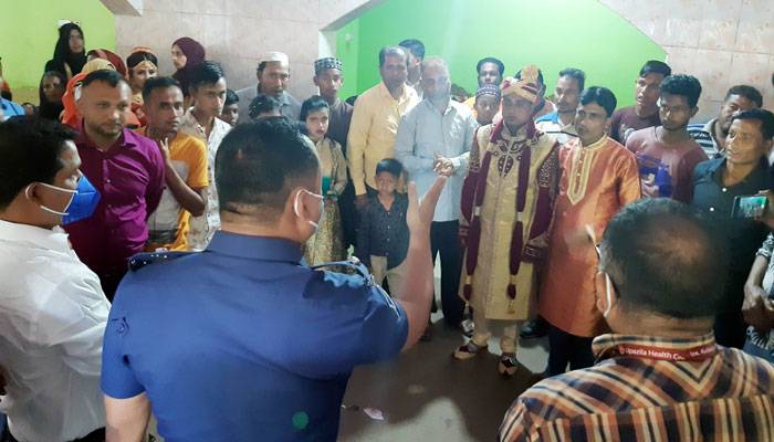 কোয়ারেন্টাইন না মেনে বিয়ে, ২ প্রবাসীর জরিমানা