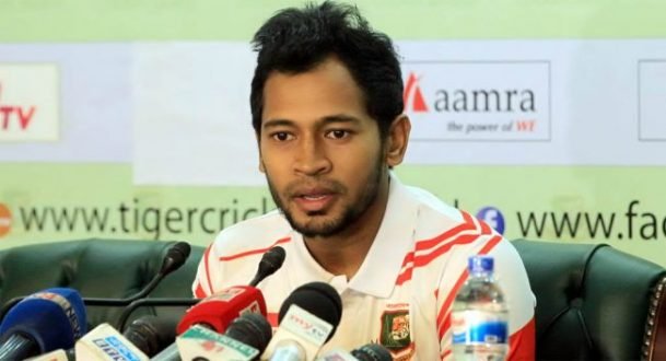 করোনা থেকে মুক্তি পেতে যে পরামর্শ দিলেন মুশফিক