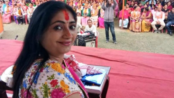 গোমূত্রে সারবে করোনাভাইরাস, বিজেপি নেত্রীর বক্তব্যে তোলপাড়